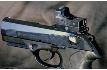 Image of Sight Mount Gunsights Red Dot Sight Mount for Beretta - PX4, Black, 10507