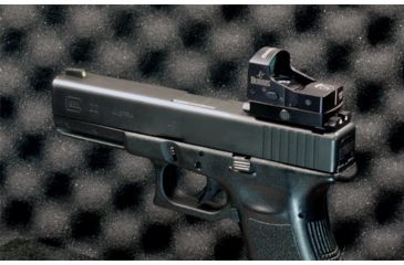 Image of Sight Mount Gunsights Red Dot Sight Mount for Glock - All Models, Black, 10506