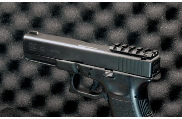 Image of Sight Mount Gunsights Red Dot Sight Mount for Glock - All Models, Black, 10506