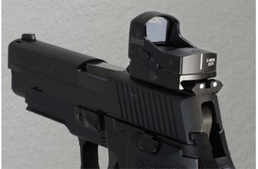 Image of Sight Mount Gunsights Red Dot Sight Mount for Sig Sauer - 220, 226, 227, 229, 239, 2022, P320, P238, P938, Black, 10510
