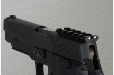 Image of Sight Mount Gunsights Red Dot Sight Mount for Sig Sauer - 220, 226, 227, 229, 239, 2022, P320, P238, P938, Black, 10510