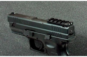Image of USED Sight Mount Gunsights Red Dot Sight Mount for Springfield --XD, XDM, XD Mod 2, Black, 10508, EDEMO1, Used, Condition Fair, Installed/Mounted