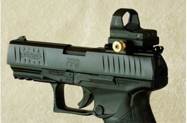 Image of Sight Mount Gunsights Red Dot Sight Mount for Walther - PPQ, PPQ Mod 2, PPS Mod 1, P99, Black, 10511