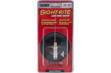 Image of Sighting System Instruments Sight-Rite Cartridge Laser Bore Sighter - .222, .223 XSI-BL-222