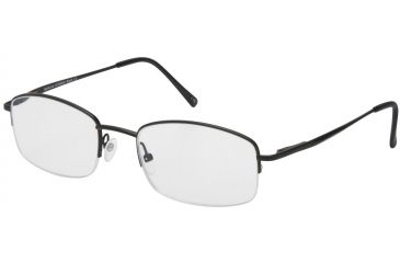 Image of Sightline 6002 Bifocal Prescription Eyeglasses, Black Frame, SLR6002BK100BI