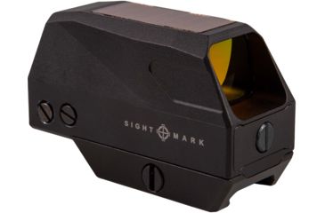 Image of SightMark 1x-28mm Volta Solar Red Dot Sight, Red, 2 MOA Dot, 1/2 MOA, Black, SM26030