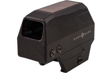 Image of SightMark 1x-28mm Volta Solar Red Dot Sight, Red, 2 MOA Dot, 1/2 MOA, Black, SM26030
