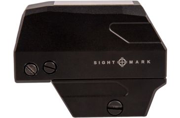 Image of SightMark 1x-28mm Volta Solar Red Dot Sight, Red, 2 MOA Dot, 1/2 MOA, Black, SM26030