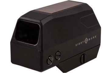Image of SightMark 1x-28mm Volta Solar Red Dot Sight, Red, 2 MOA Dot, 1/2 MOA, Black, SM26030