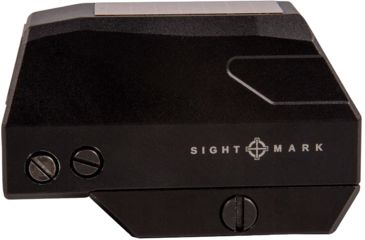 Image of SightMark 1x-28mm Volta Solar Red Dot Sight, Red, 2 MOA Dot, 1/2 MOA, Black, SM26030