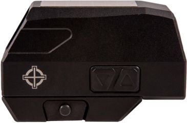 Image of SightMark 1x-28mm Volta Solar Red Dot Sight, Red, 2 MOA Dot, 1/2 MOA, Black, SM26030
