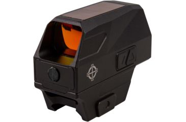 Image of SightMark 1x-28mm Volta Solar Red Dot Sight, Red, 2 MOA Dot, 1/2 MOA, Black, SM26030