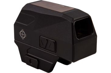 Image of SightMark 1x-28mm Volta Solar Red Dot Sight, Red, 2 MOA Dot, 1/2 MOA, Black, SM26030