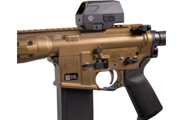 Image of SightMark 1x-28mm Volta Solar Red Dot Sight, Red, 2 MOA Dot, 1/2 MOA, Black, SM26030