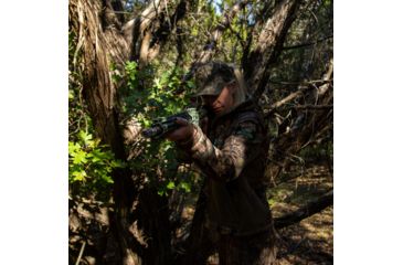 Image of SightMark 1x-28mm Volta Solar Red Dot Sight, Red, 2 MOA Dot, 1/2 MOA, Black, SM26030