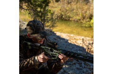 Image of SightMark 1x-28mm Volta Solar Red Dot Sight, Red, 2 MOA Dot, 1/2 MOA, Black, SM26030