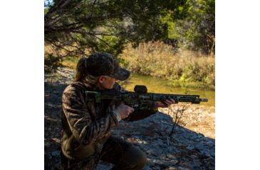 Image of SightMark 1x-28mm Volta Solar Red Dot Sight, Red, 2 MOA Dot, 1/2 MOA, Black, SM26030