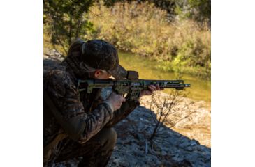 Image of SightMark 1x-28mm Volta Solar Red Dot Sight, Red, 2 MOA Dot, 1/2 MOA, Black, SM26030