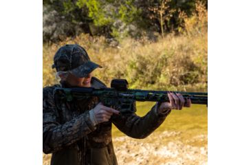 Image of SightMark 1x-28mm Volta Solar Red Dot Sight, Red, 2 MOA Dot, 1/2 MOA, Black, SM26030