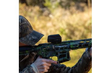 Image of SightMark 1x-28mm Volta Solar Red Dot Sight, Red, 2 MOA Dot, 1/2 MOA, Black, SM26030