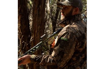 Image of SightMark 1x-28mm Volta Solar Red Dot Sight, Red, 2 MOA Dot, 1/2 MOA, Black, SM26030