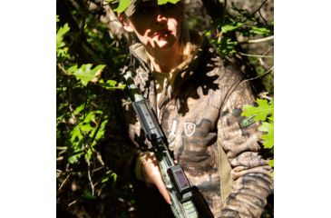 Image of SightMark 1x-28mm Volta Solar Red Dot Sight, Red, 2 MOA Dot, 1/2 MOA, Black, SM26030