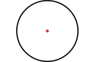 Image of SightMark 1x-28mm Volta Solar Red Dot Sight, Red, 2 MOA Dot, 1/2 MOA, Black, SM26030