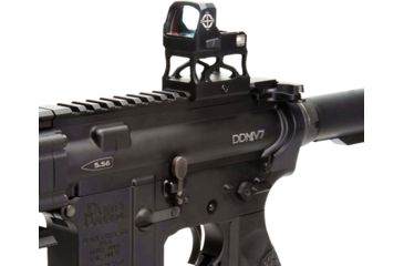 Image of SightMark 1x Mini Shot A-Spec Reflex Sight, Red Reticle, 2 MOA, 1 MOA, 25 yd, Black, SM26045