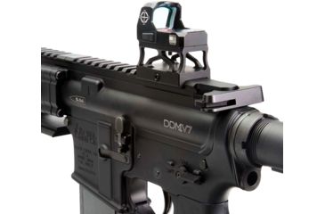 Image of SightMark 1x Mini Shot A-Spec Reflex Sight, Red Reticle, 2 MOA, 1 MOA, 25 yd, Black, SM26045