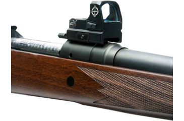 Image of SightMark 1x Mini Shot A-Spec Reflex Sight, Red Reticle, 2 MOA, 1 MOA, 25 yd, Black, SM26045