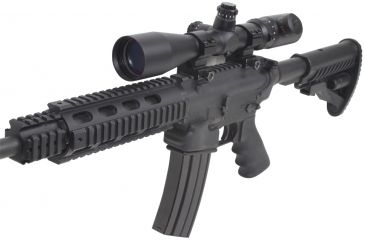 Image of SightMark 3-9x42 Triple Duty Tactical Rifle Scope, Black w/MilDot Reticle SM13016