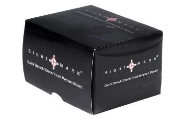 Image of Sightmark 30mm/1 inch Medium Height QD Mount SM34002