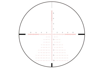 Image of SightMark 5-30x56mm Presidio LR2 Riflescope, 30mm, First Focal Plane, Red Illuminated Reticle, Black, SM13142LR2
