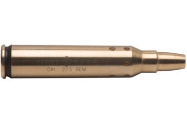 Image of SightMark Accudot .223, 5.56x45, NATO, Red Laser Boresight, Brass, SM39050