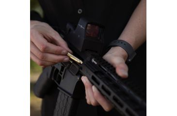 Image of SightMark Accudot .223, 5.56x45, NATO, Red Laser Boresight, Brass, SM39050