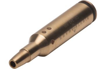 Image of USED SightMark Accudot .243/.308, 7.62x54, Red Laser Boresight, Brass, SM39051, EDEMO14, Condition Parts Only/Salvage, Defective