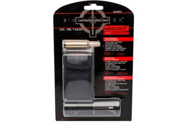 Image of SightMark Accudot .243/.308, 7.62x54, Red Laser Boresight, Brass, SM39051, EDEMO1