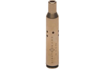 Image of SightMark Accudot .30-06, .270, .25-06, Red Laser Boresight, Brass, SM39053