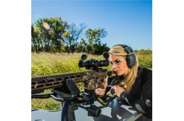 Image of SightMark Citadel 1-10x24 CR1 Rifle Scope, 30mm, BDC Reticle, Black, SM13138CR1