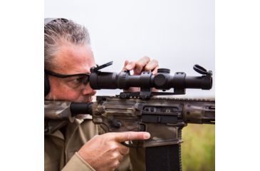 Image of SightMark Citadel 1-10x24 CR1 Rifle Scope, 30mm, BDC Reticle, Black, SM13138CR1