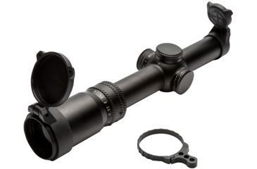 Image of SightMark Citadel Rifle Scope, 1-10x24mm, 30mm Tube, Second Focal Plane, HDR Red Illuminated Reticle, Matte, Black, SM13138HDR