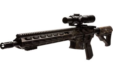 Image of SightMark Citadel Rifle Scope, 1-10x24mm, 30mm Tube, Second Focal Plane, HDR Red Illuminated Reticle, Matte, Black, SM13138HDR