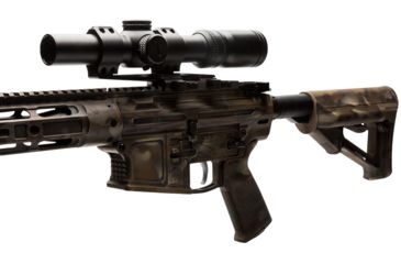 Image of SightMark Citadel Rifle Scope, 1-10x24mm, 30mm Tube, Second Focal Plane, HDR Red Illuminated Reticle, Matte, Black, SM13138HDR