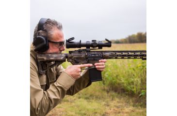 Image of SightMark Citadel Rifle Scope, 1-10x24mm, 30mm Tube, Second Focal Plane, HDR Red Illuminated Reticle, Matte, Black, SM13138HDR