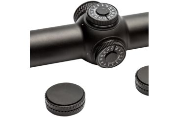 Image of SightMark Citadel Rifle Scope, 1-10x24mm, 30mm Tube, Second Focal Plane, HDR Red Illuminated Reticle, Matte, Black, SM13138HDR