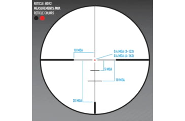 Image of SightMark Core HX 2.0 Riflescope, 4-16x50 HDR2, SM13104HDR2