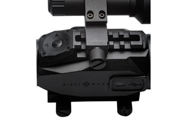 Image of SightMark Digital Rifle Scope, 4-32x50mm, 1 inch Tube, Second Focal Plane, 10 Reicles, Black, SM18011