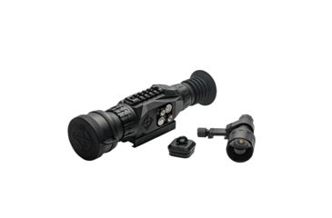 Image of SightMark Digital Rifle Scope, 4-32x50mm, 1 inch Tube, Second Focal Plane, 10 Reicles, Black, SM18011