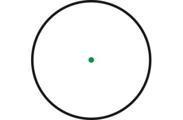 Image of Sightmark Green Mini Red Dot Sight with Sunshade Hood SM14011, EDEMO1