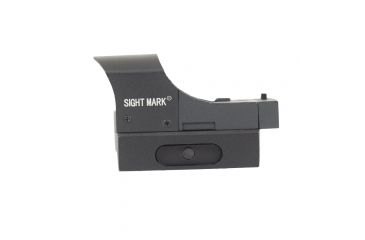 Image of Sightmark Green Mini Red Dot Sight with Sunshade Hood SM14011, EDEMO1